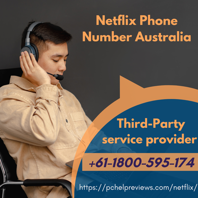 Netflix Technical Support Number +61-1800-595-174