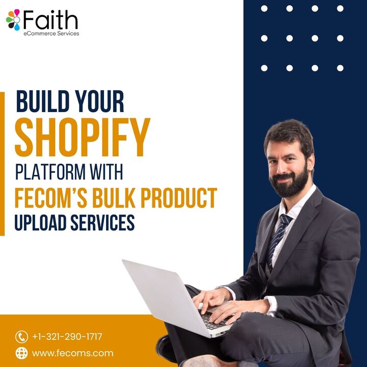 Build Your Shopify Platform With Fecom’s Bulk Product Upload Services