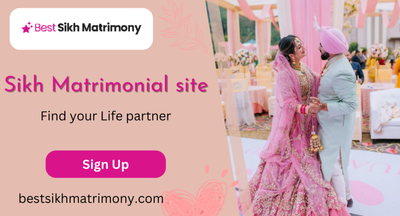 Most Popular and Affordable site for Sikh Matrimony.