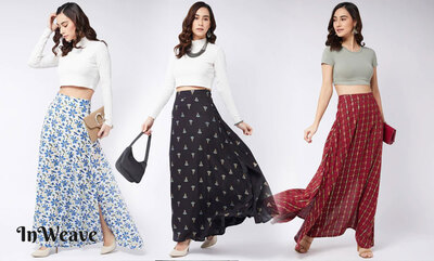 Effortless Style: Embrace the Boho Chic Trend with Long Printed