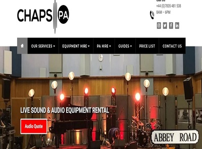 Best Sound system Hire in London | London Speaker Hire