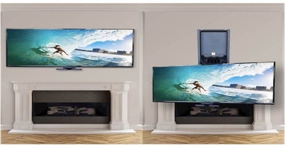 Transform Your Living Space with Fireplace TV Mounting