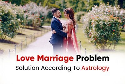 Are you Tired of your love marriage problems? 