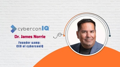 cyberconIQ, Founder Dr. James Norrie - AITech Interview