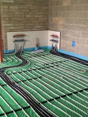 Efficiency Redefined: Underfloor Heating with Co-Dunkall Ltd's 