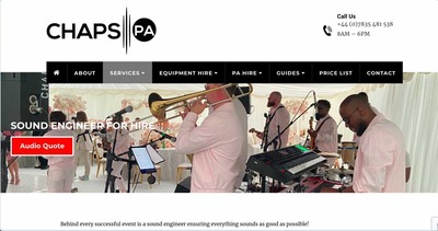 Surrey Speaker Hire and PA Sound System Services for Events of 