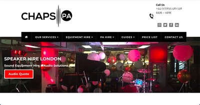 Sound Hire London: Elevating Your Event with Premium Sound Serv