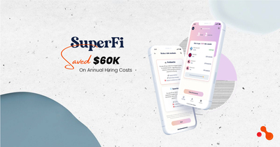 SuperFi Saved $60K On Annual Hiring Costs - Here Is How They Di