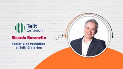 AITech Interview with Ricardo Buranello, Senior VP at Telit Cin