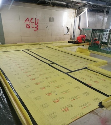 Time-Saving Excellence: Liquid Screed by Co-Dunkall Ltd in Norf
