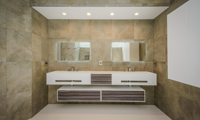 How to get the most out of your bathroom's lighting design and 
