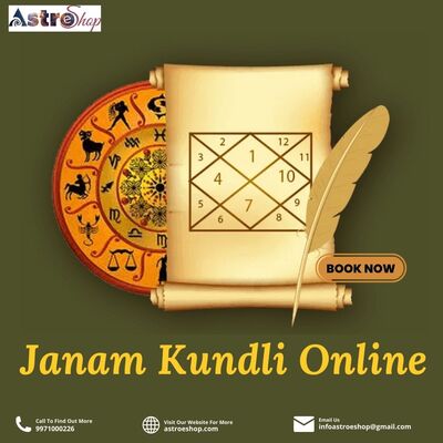Astrological Birth Chart: Janam Kundli Online