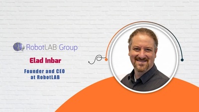 AITech Interview with Elad Inbar, Founder and CEO at RobotLAB