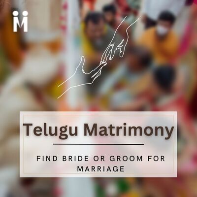 Connect with Telugu Singles Worldwide through Telugu Matrimony